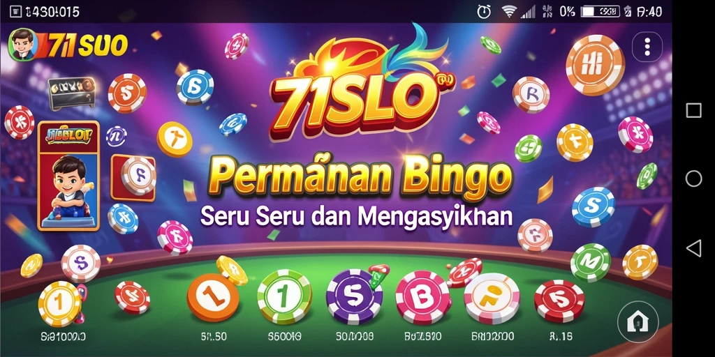 Screenshot gameplay menampilkan keseruan bermain Bingo di 171SLOT.