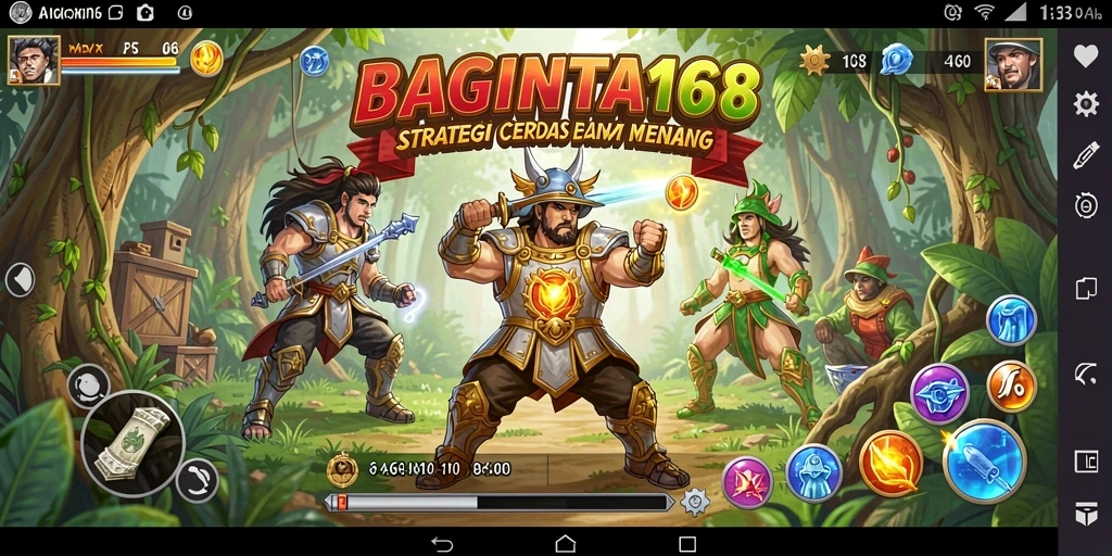 Tampilan gameplay <strong>BAGINTA168</strong> yang menarik dan penuh strategi.
