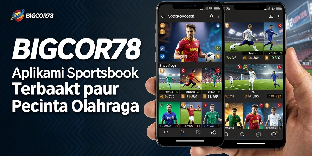 Tampilan grafik dan fitur taruhan menarik di BIGCOR78.