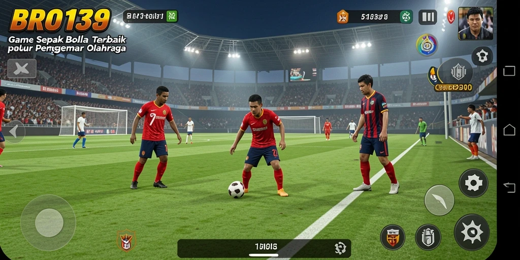 Tampilan gameplay BRO138 yang menegangkan dan menarik.