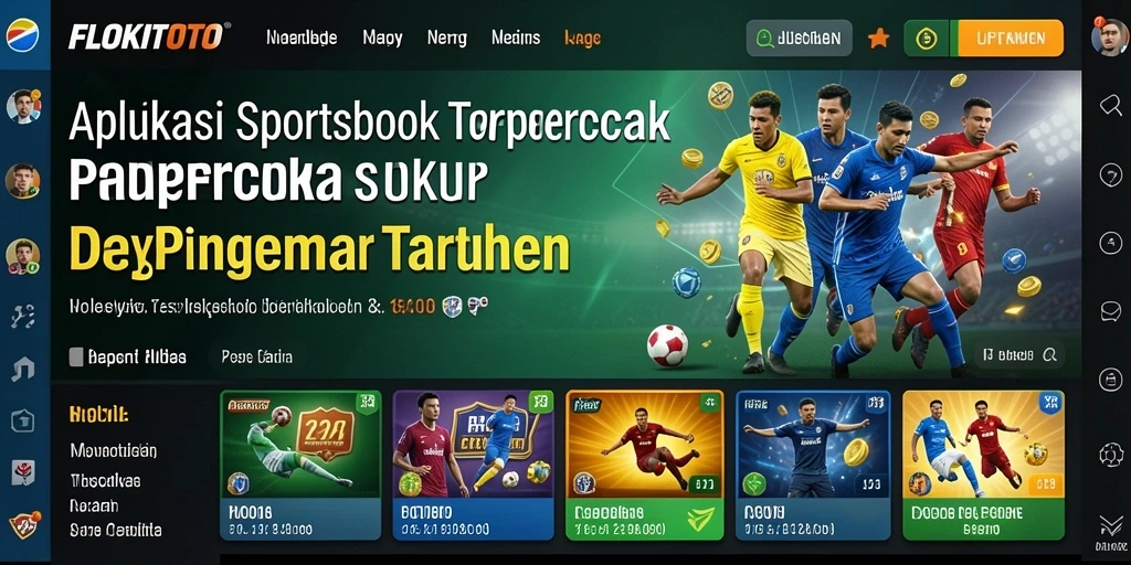 Tampilan antarmuka FLOKITOTO yang menarik dengan opsi taruhan langsung.