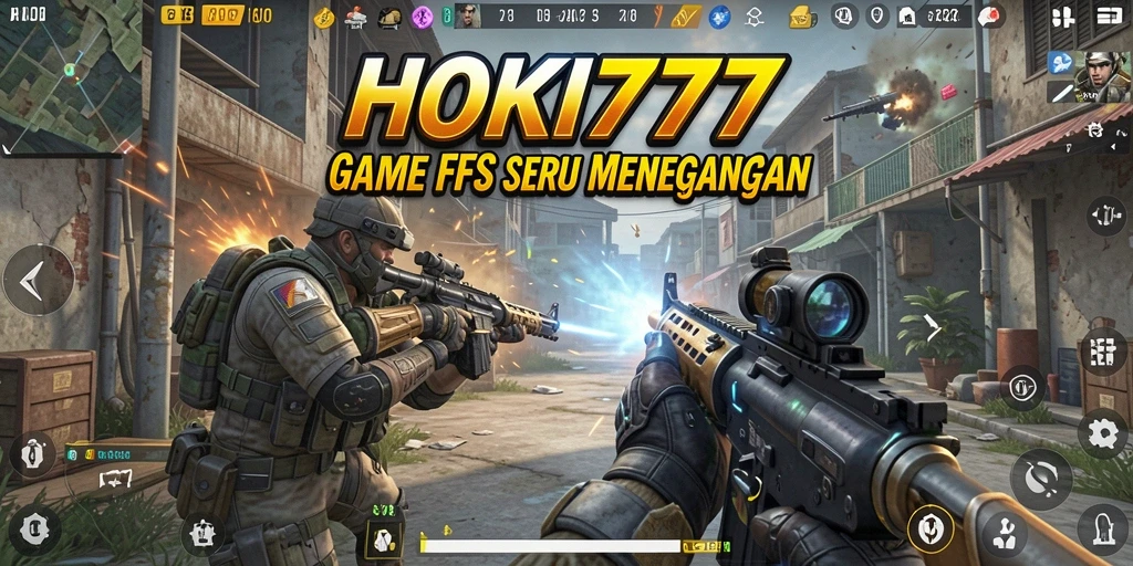 Gameplay HOKI777 yang intens dan penuh aksi FPS.