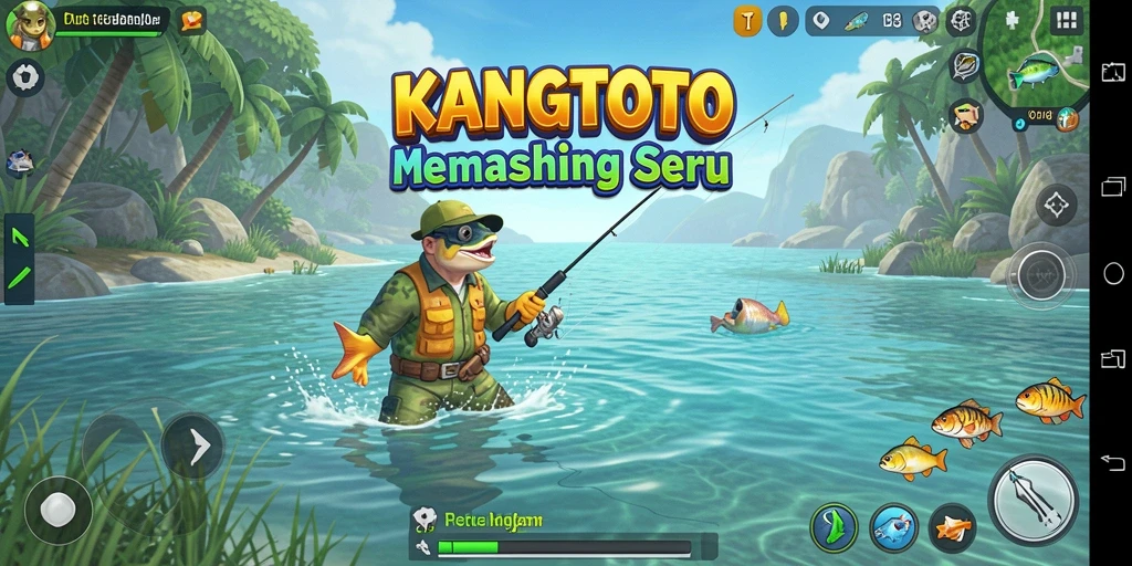 Tampilan gameplay KANGTOTO yang menyenangkan dan menarik.