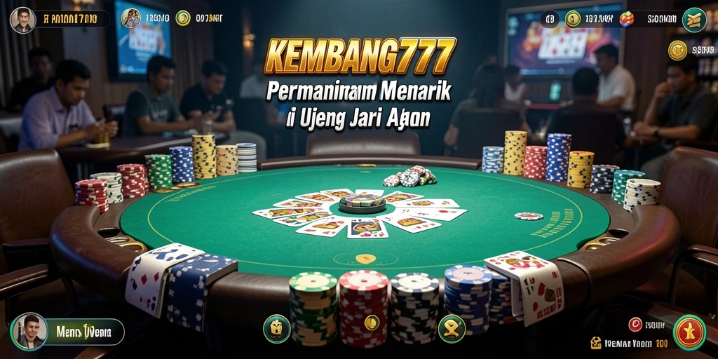 Tampilan gameplay KEMBANG777 yang menarik dan menantang.