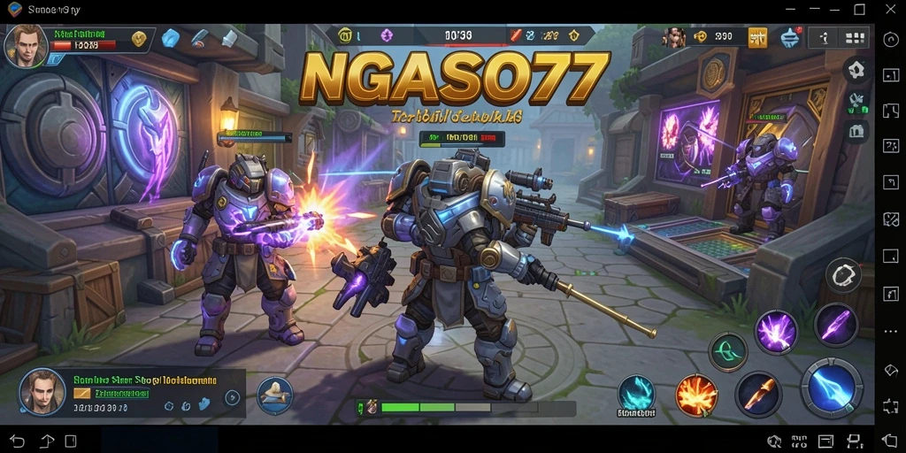 Tampilan gameplay seru dari NGASO77 dengan strategi mendalam.