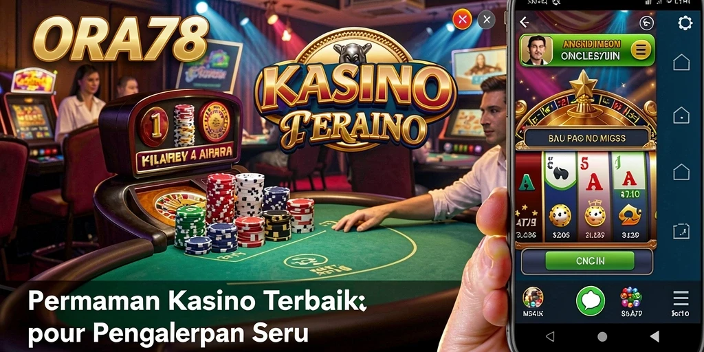 Tampilan gameplay ORA78 yang seru dan menarik dalam permainan Kasino.