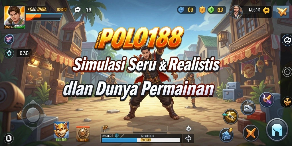 Tampilan gameplay POLO188 yang menarik dan mendalam.