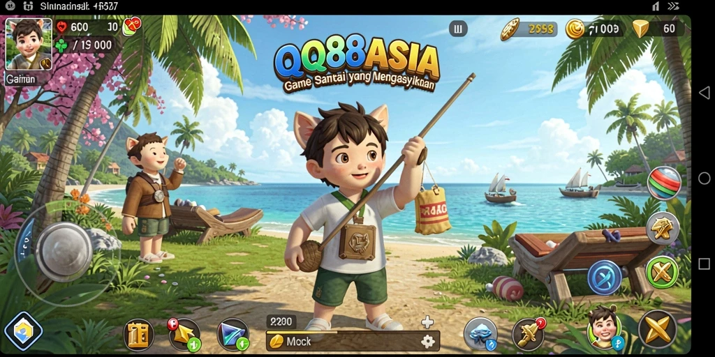 Tampilan menarik dari gameplay QQ88ASIA yang mengasyikkan.