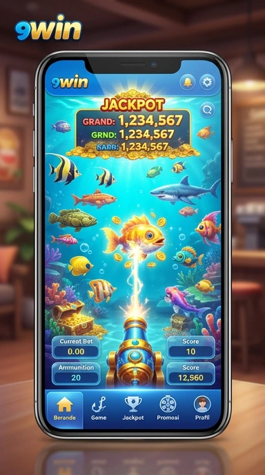 Keamanan aplikasi terjamin di 9win.